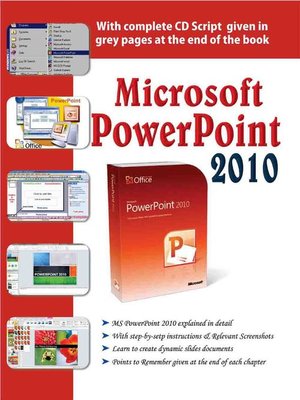 cover image of Microsoft Powerpoint 2010